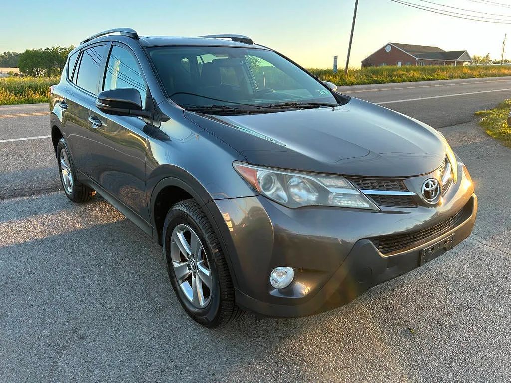 2015 Toyota RAV4 XLE