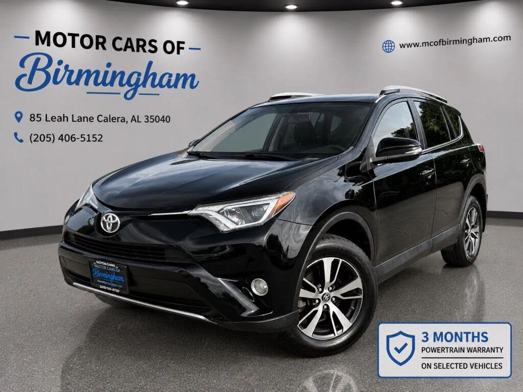 2016 Toyota RAV4 XLE