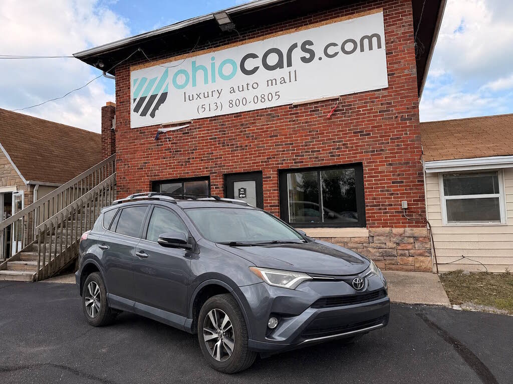 2016 Toyota RAV4 XLE