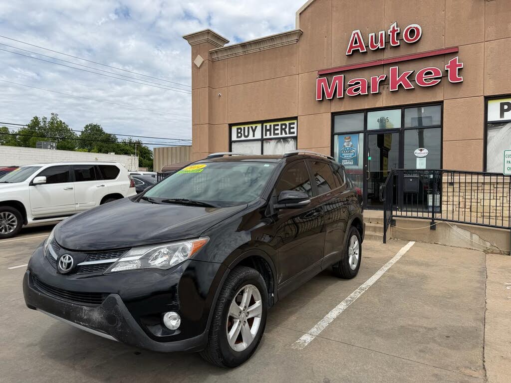 2014 Toyota RAV4 XLE