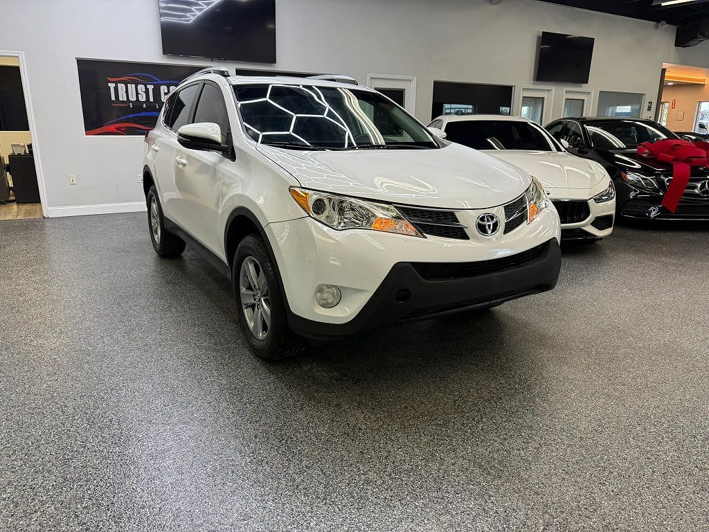 2015 Toyota RAV4 XLE
