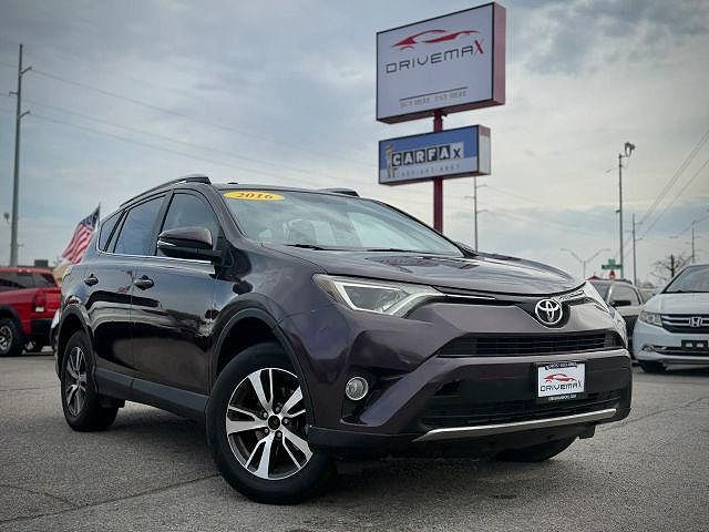 2016 Toyota RAV4 XLE