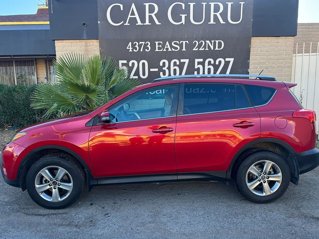 2015 Toyota RAV4 XLE