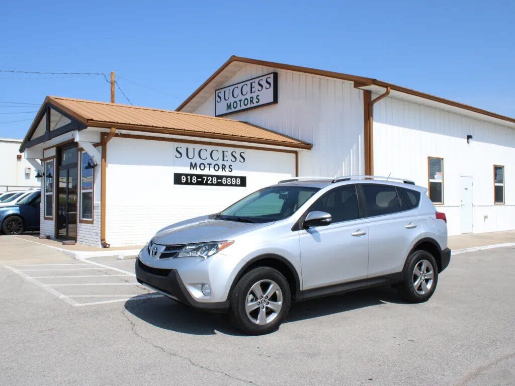 2015 Toyota RAV4 XLE