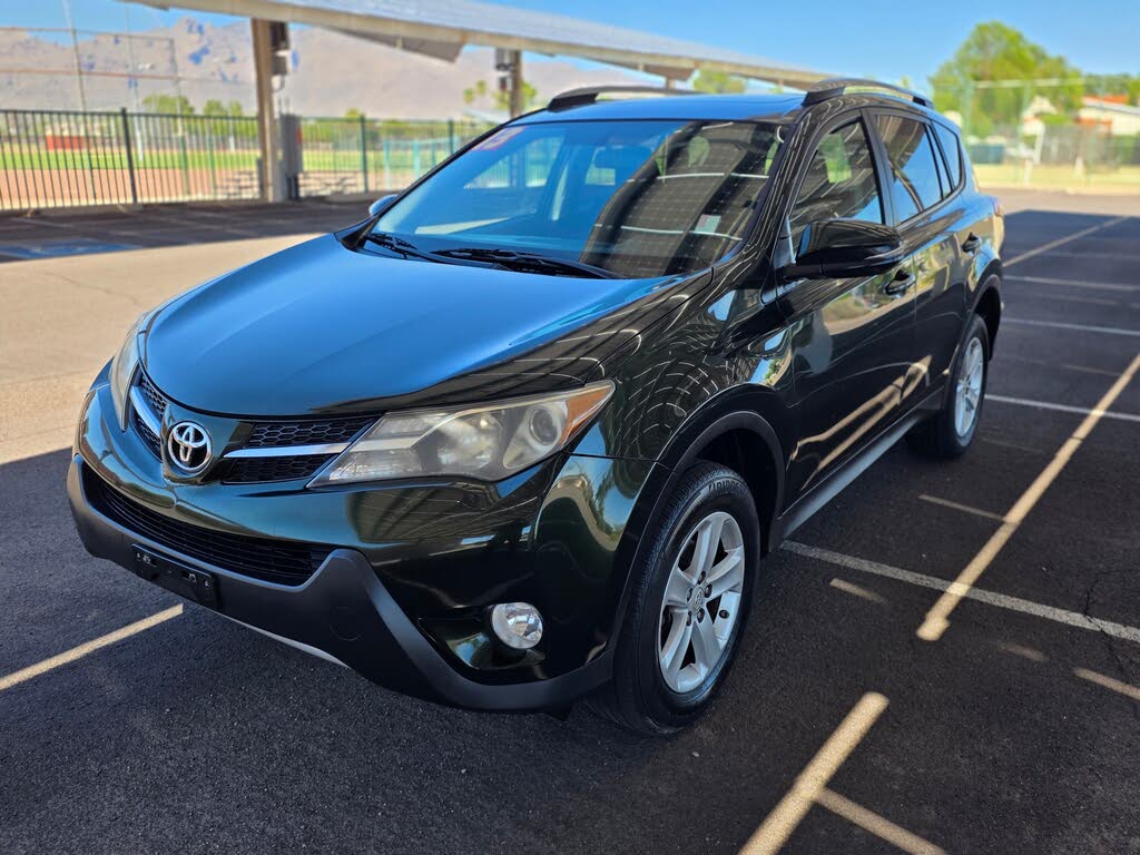 2013 Toyota RAV4 XLE
