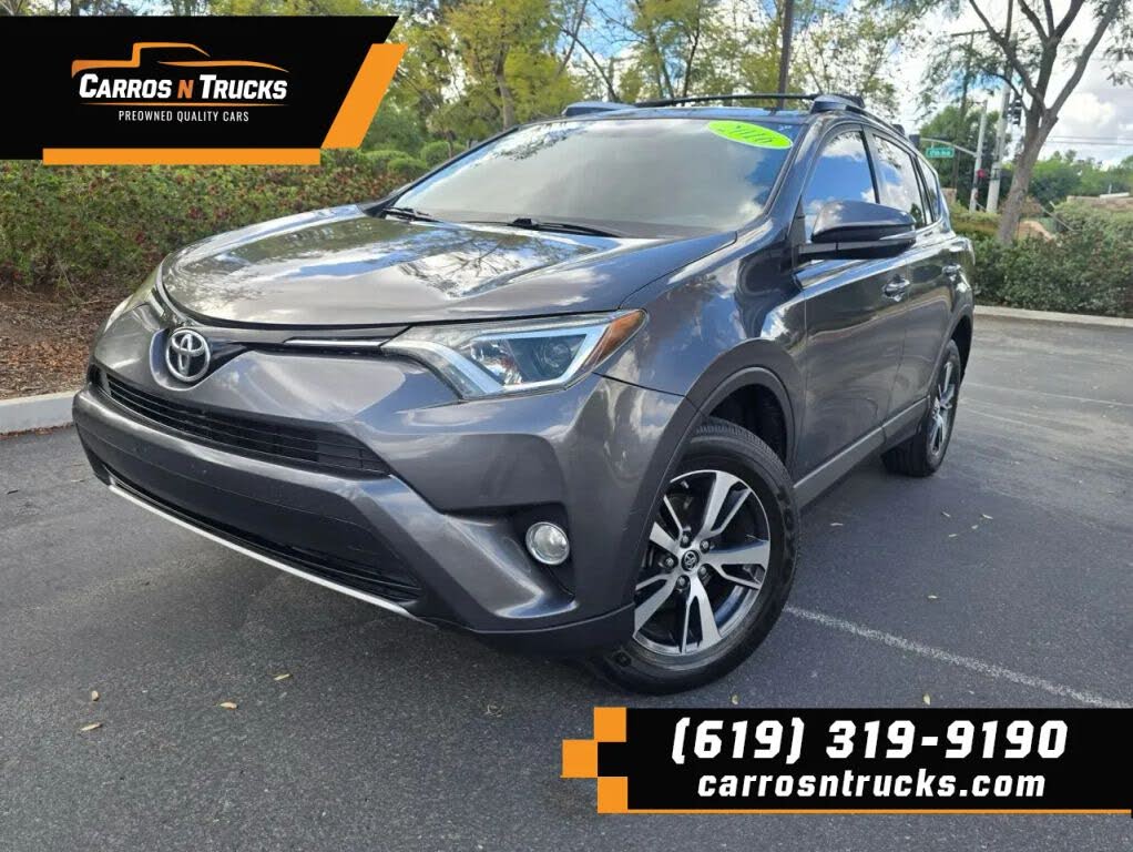 2016 Toyota RAV4 XLE