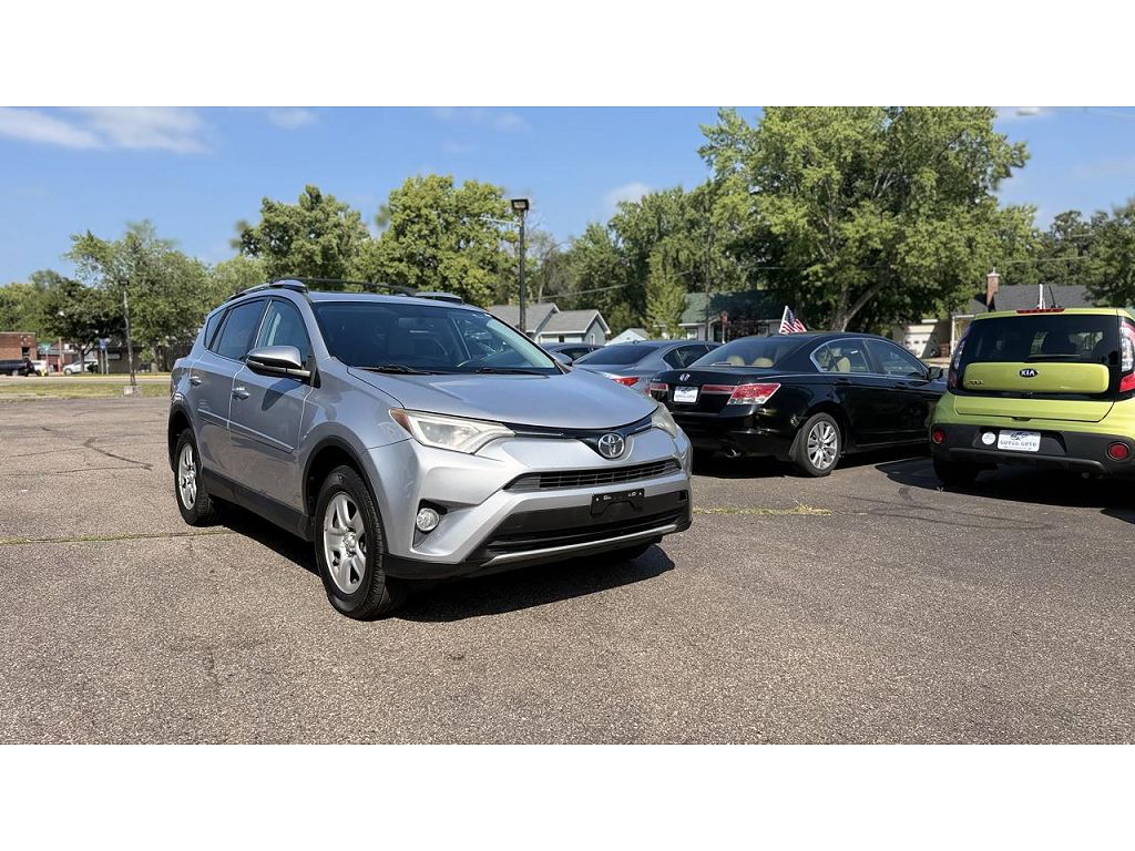 2016 Toyota RAV4 XLE