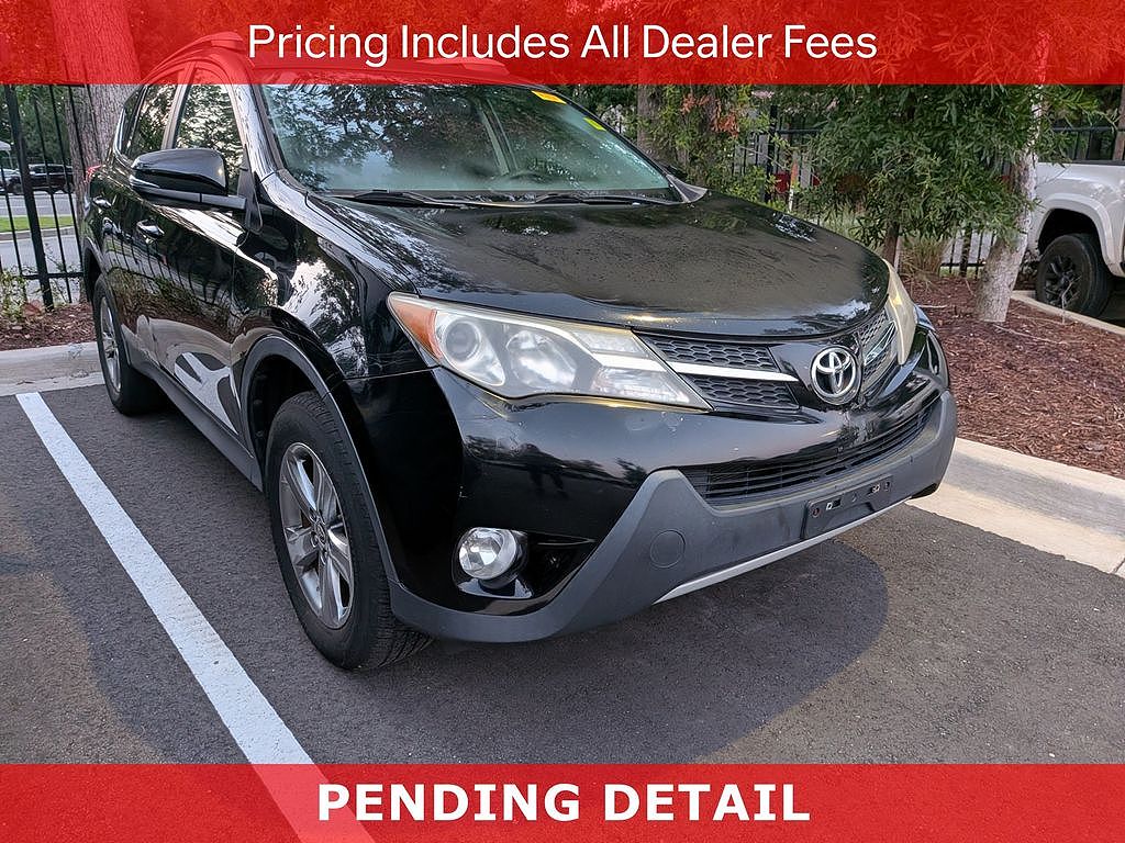 2015 Toyota RAV4 XLE