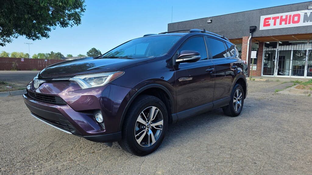 2018 Toyota RAV4 Adventure