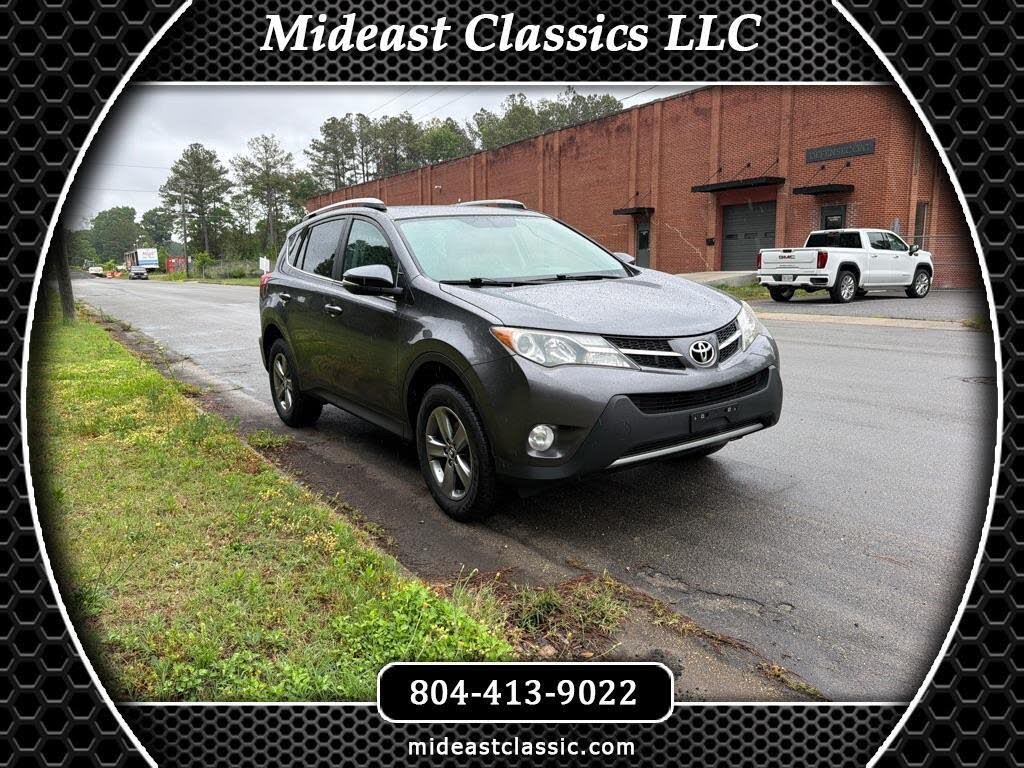 2015 Toyota RAV4 XLE