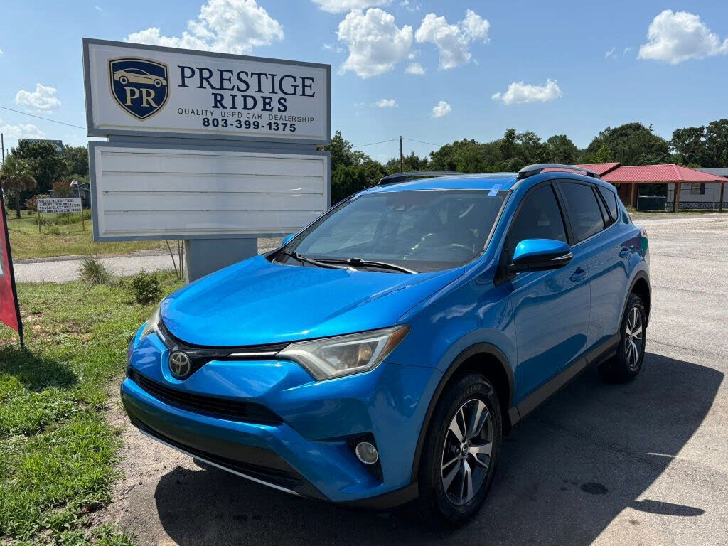 2017 Toyota RAV4 XLE