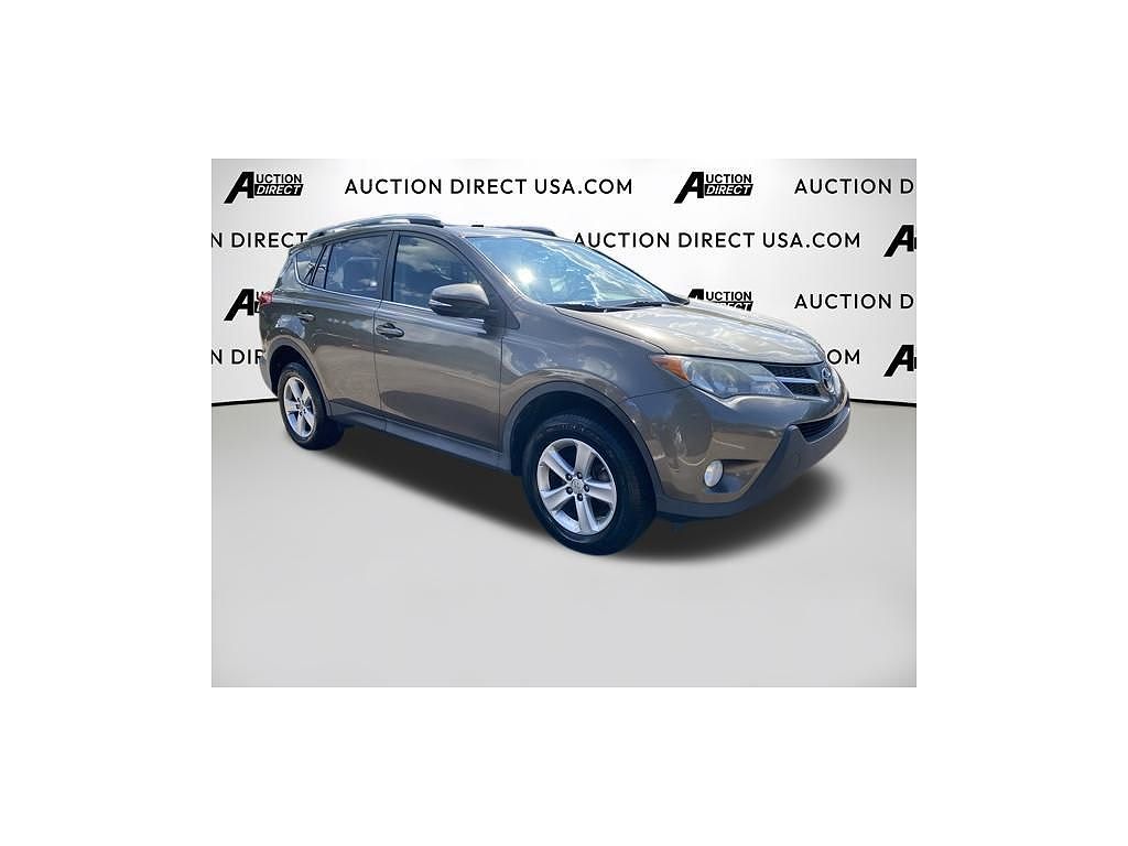 2014 Toyota RAV4 XLE