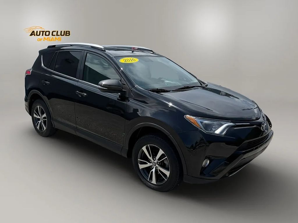 2016 Toyota RAV4 XLE