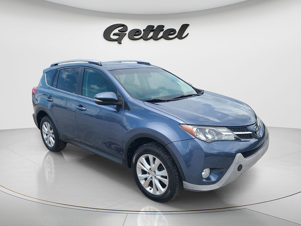 2013 Toyota RAV4 Limited