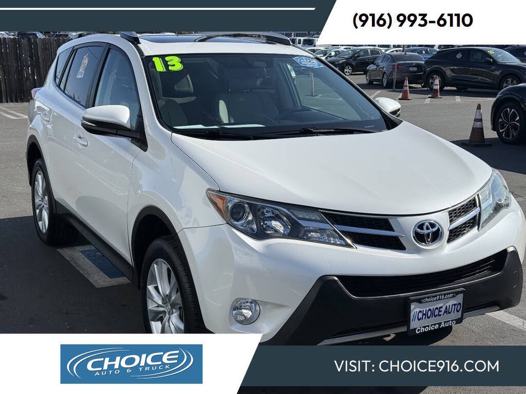 2013 Toyota RAV4 Limited