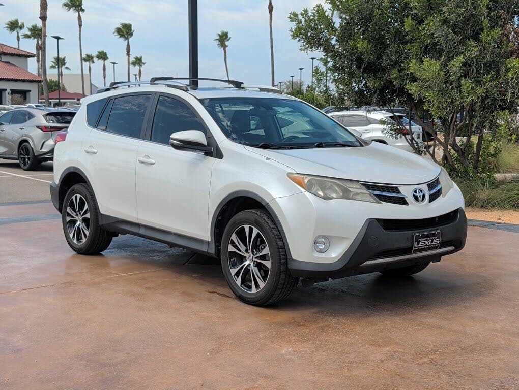 2015 Toyota RAV4 Limited