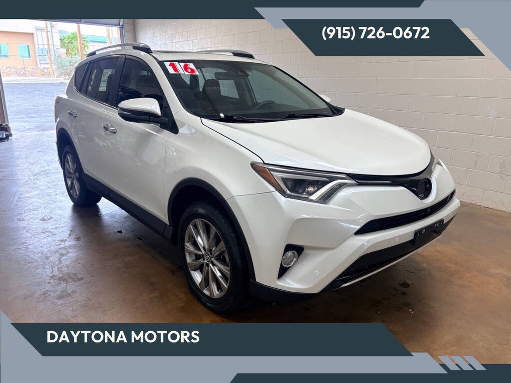 2016 Toyota RAV4 Limited