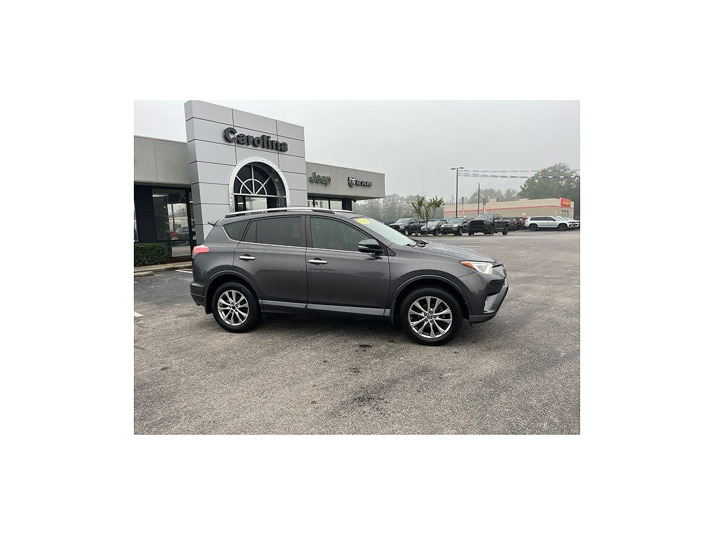 2017 Toyota RAV4 Limited