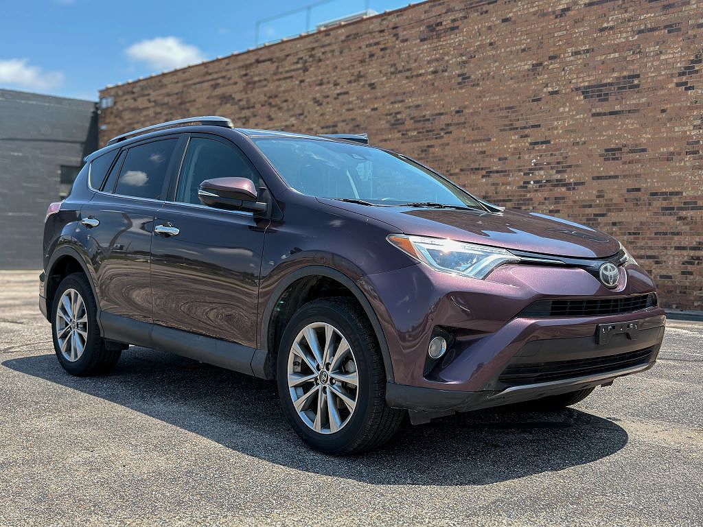 2017 Toyota RAV4 Platinum
