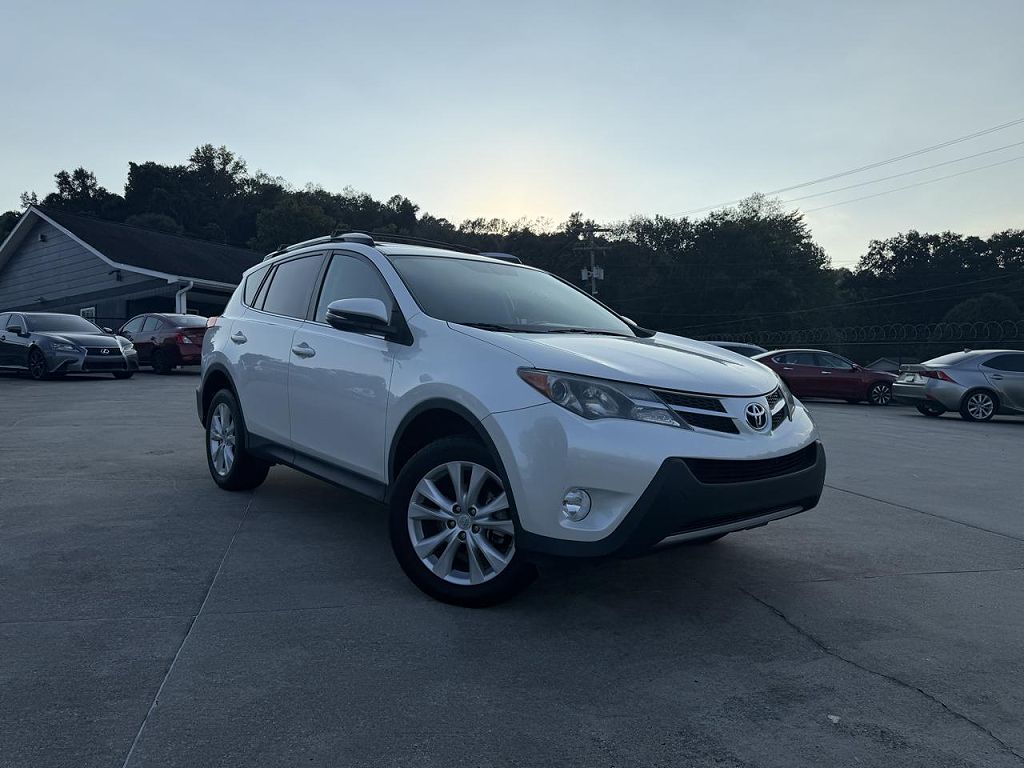 2014 Toyota RAV4 Limited