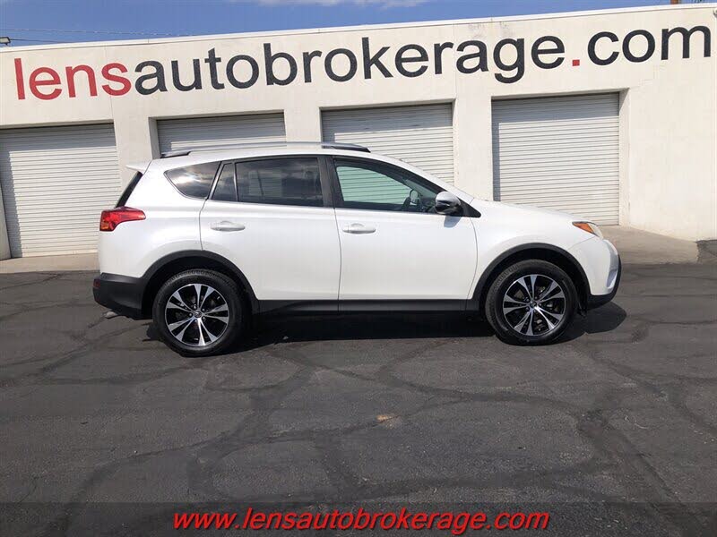 2015 Toyota RAV4 Limited