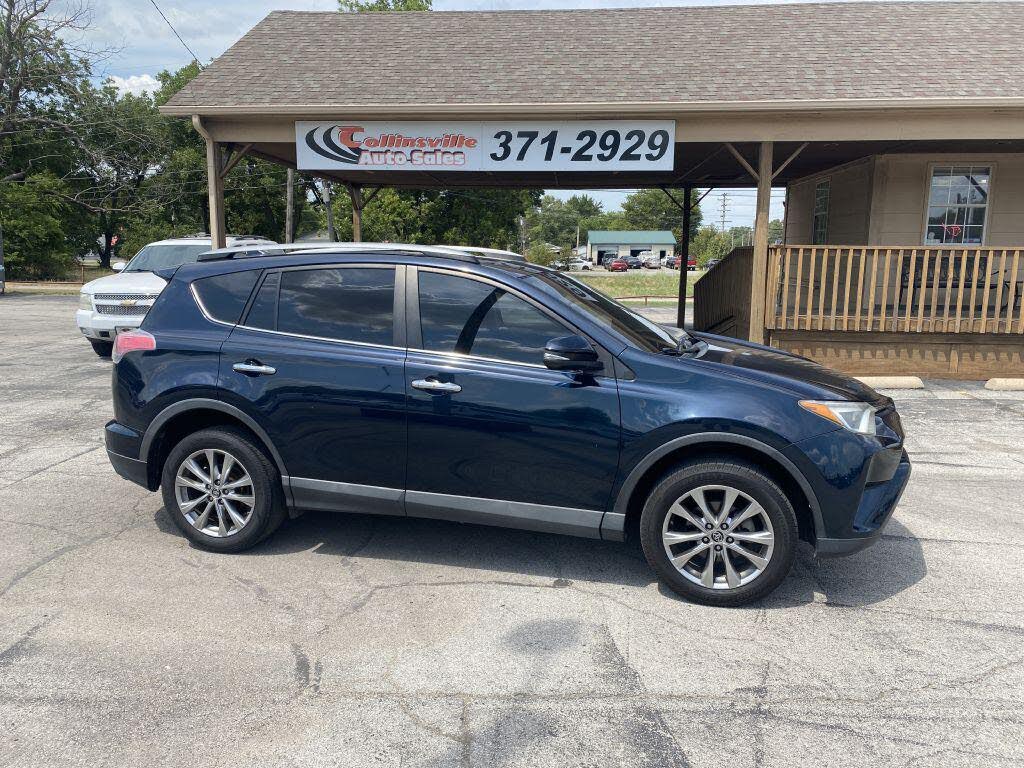 2017 Toyota RAV4 Platinum