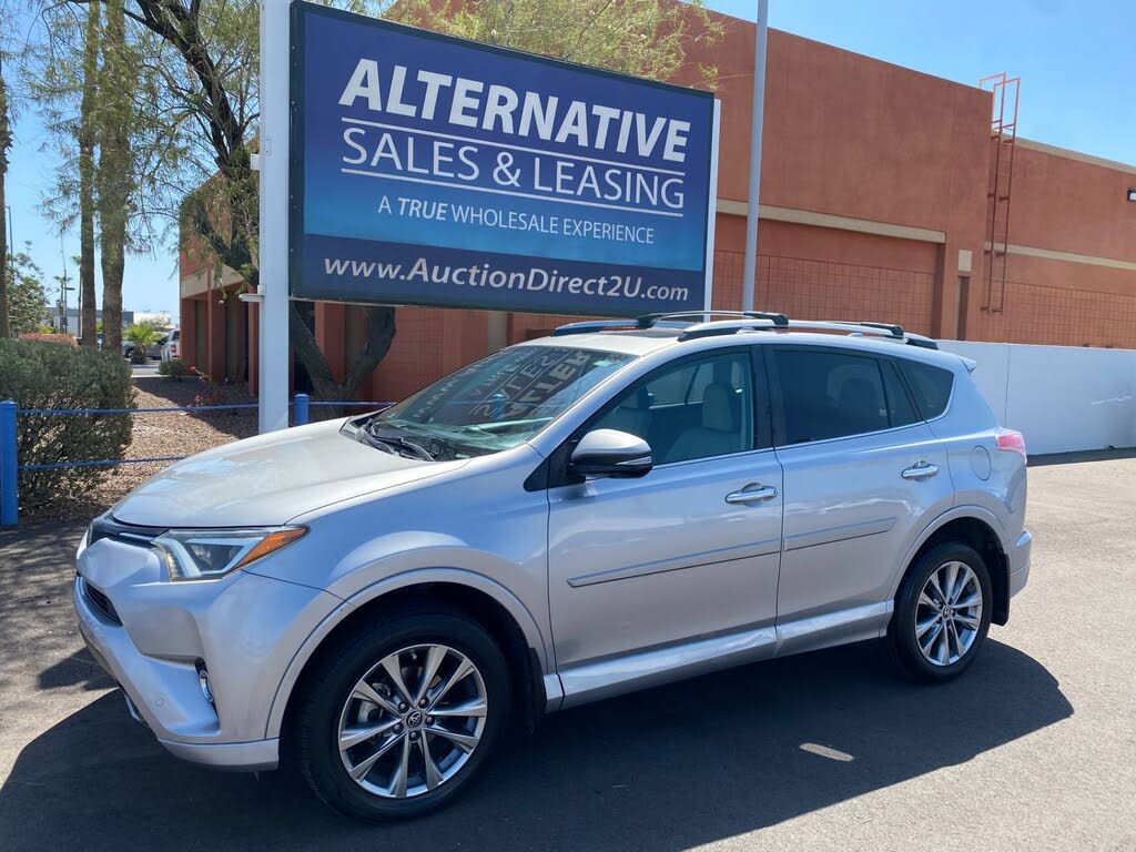 2017 Toyota RAV4 Platinum