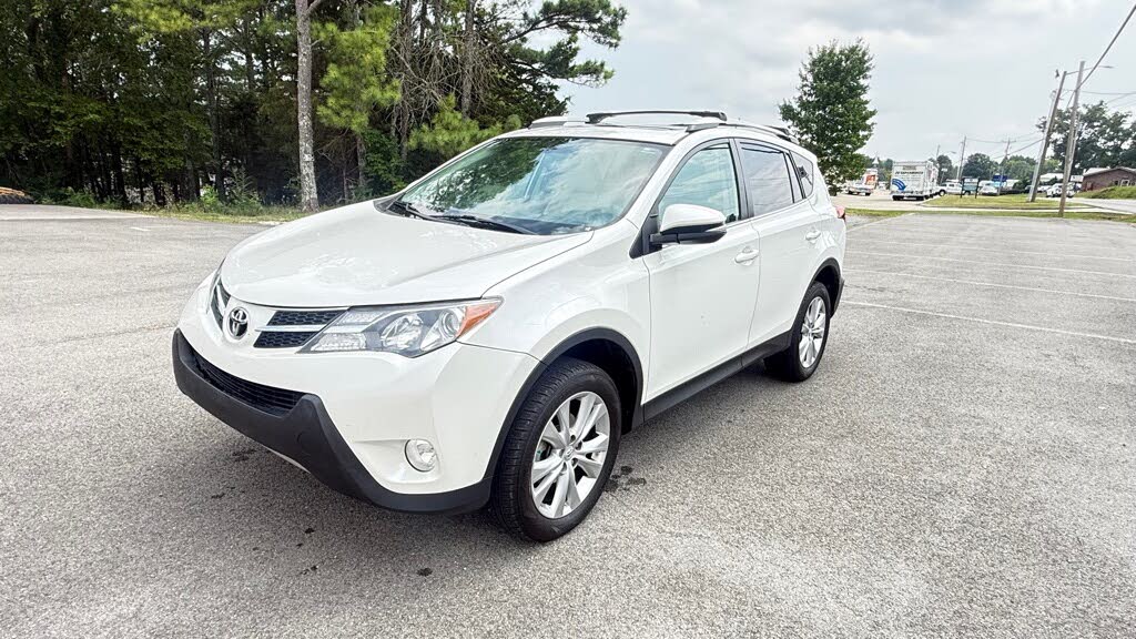 2014 Toyota RAV4 Limited