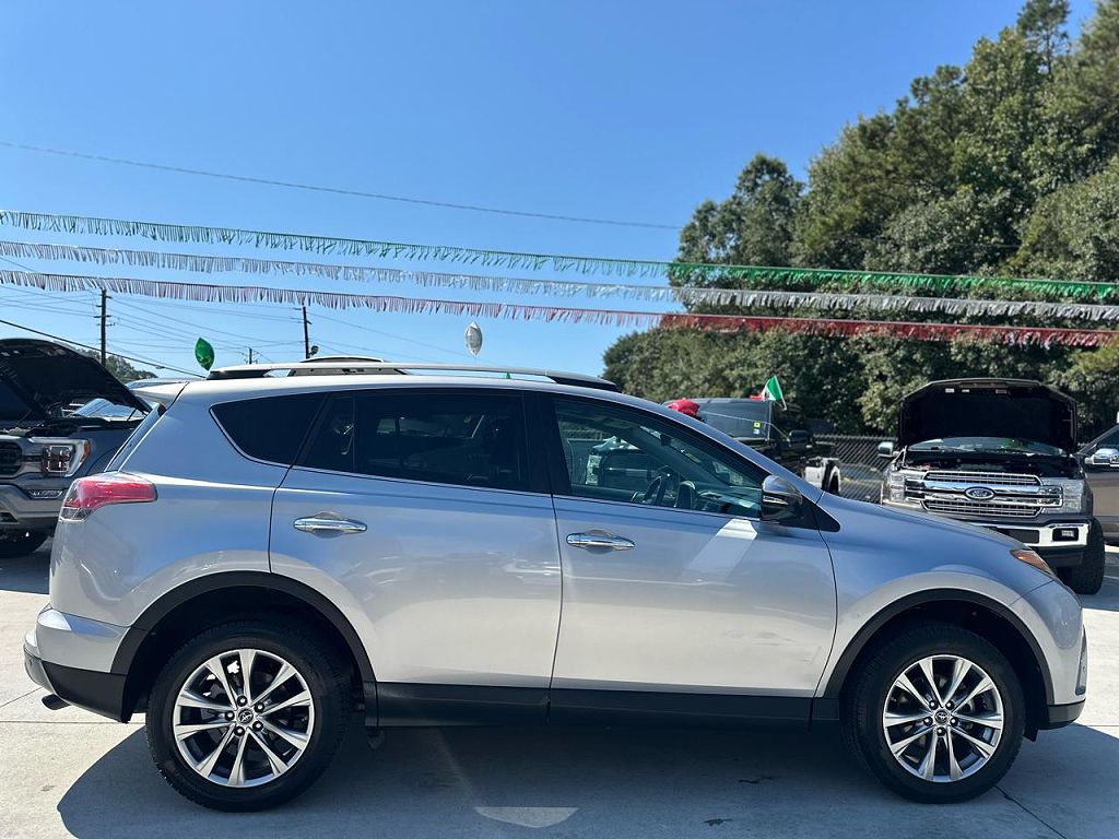 2017 Toyota RAV4 Platinum