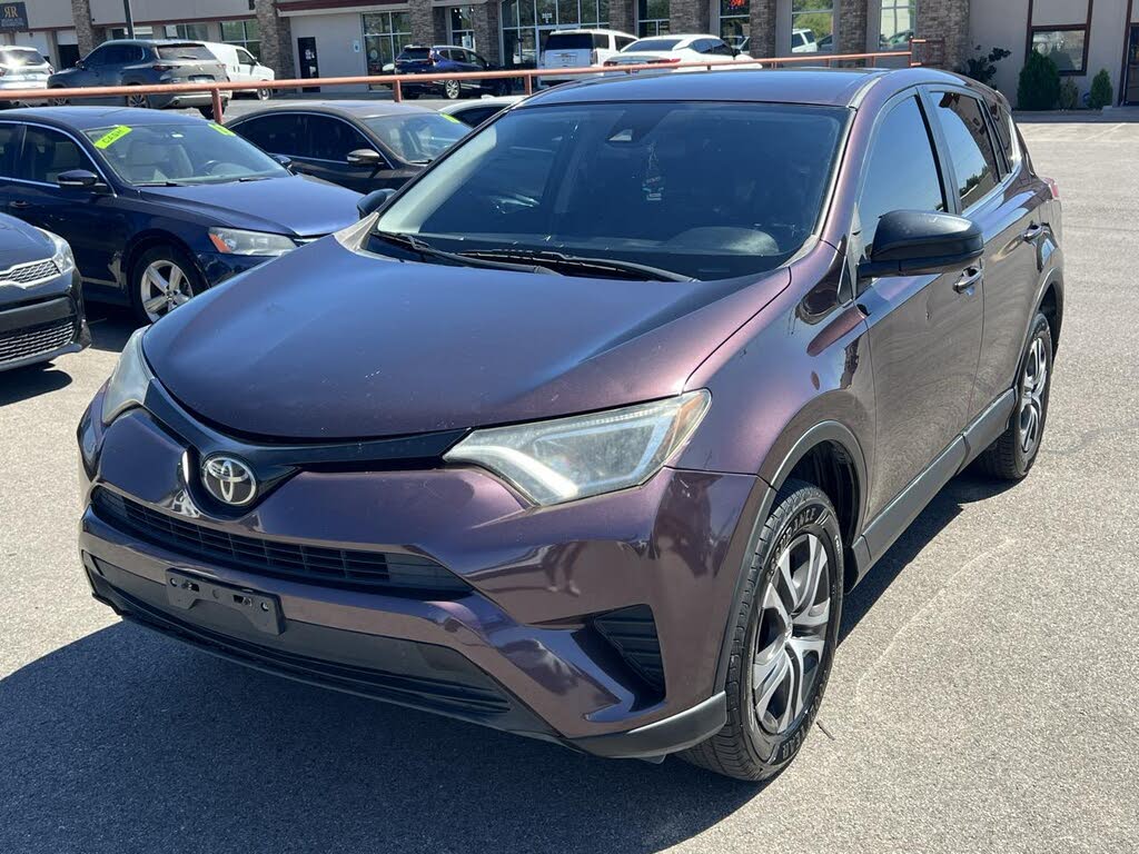 2018 Toyota RAV4 LE