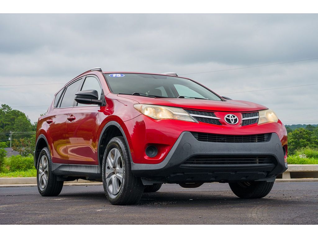 2015 Toyota RAV4 LE