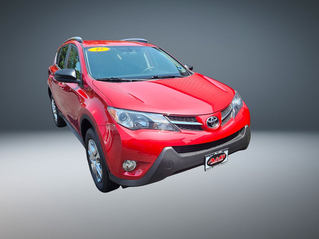 2015 Toyota RAV4 LE