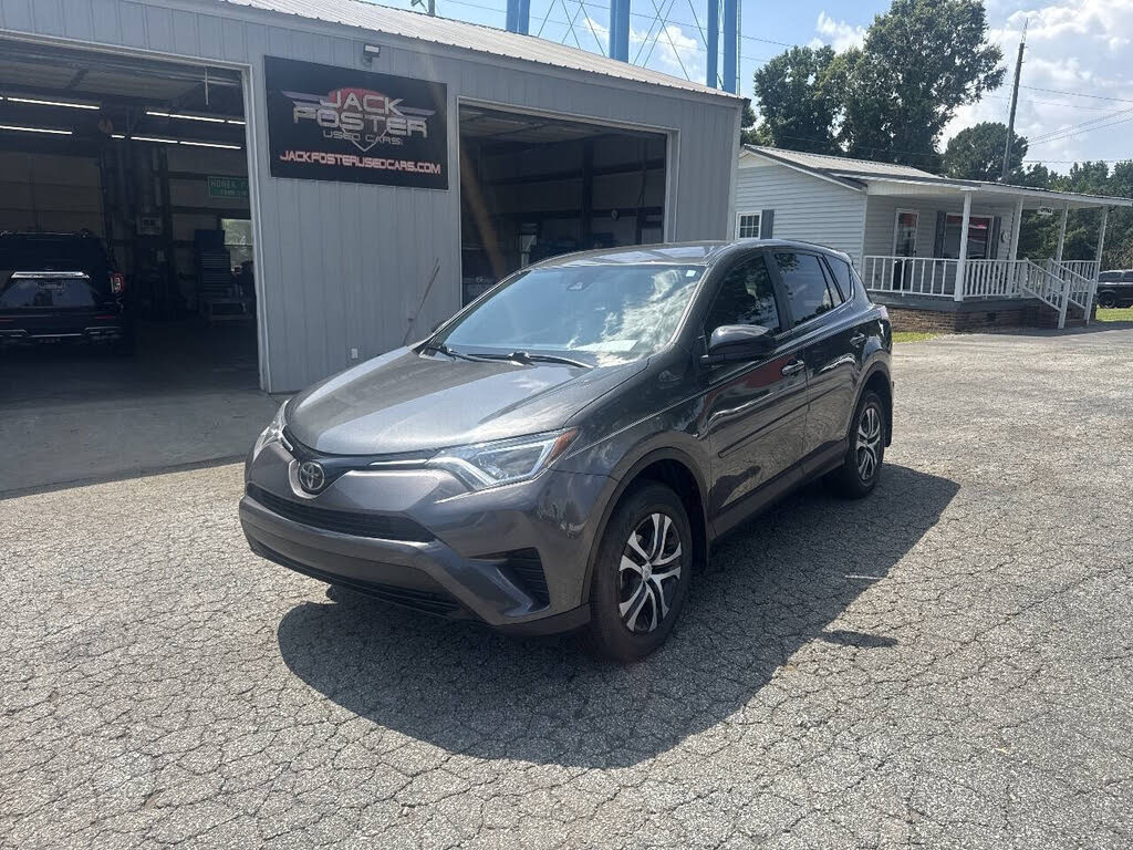 2018 Toyota RAV4 LE