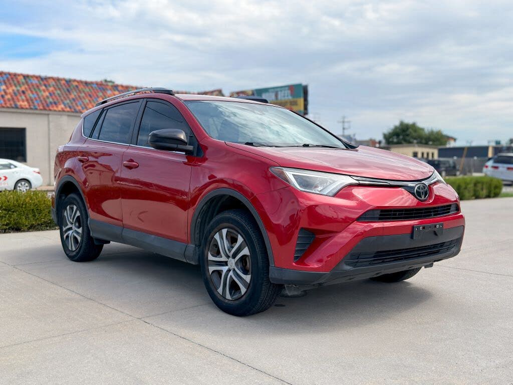 2017 Toyota RAV4 LE