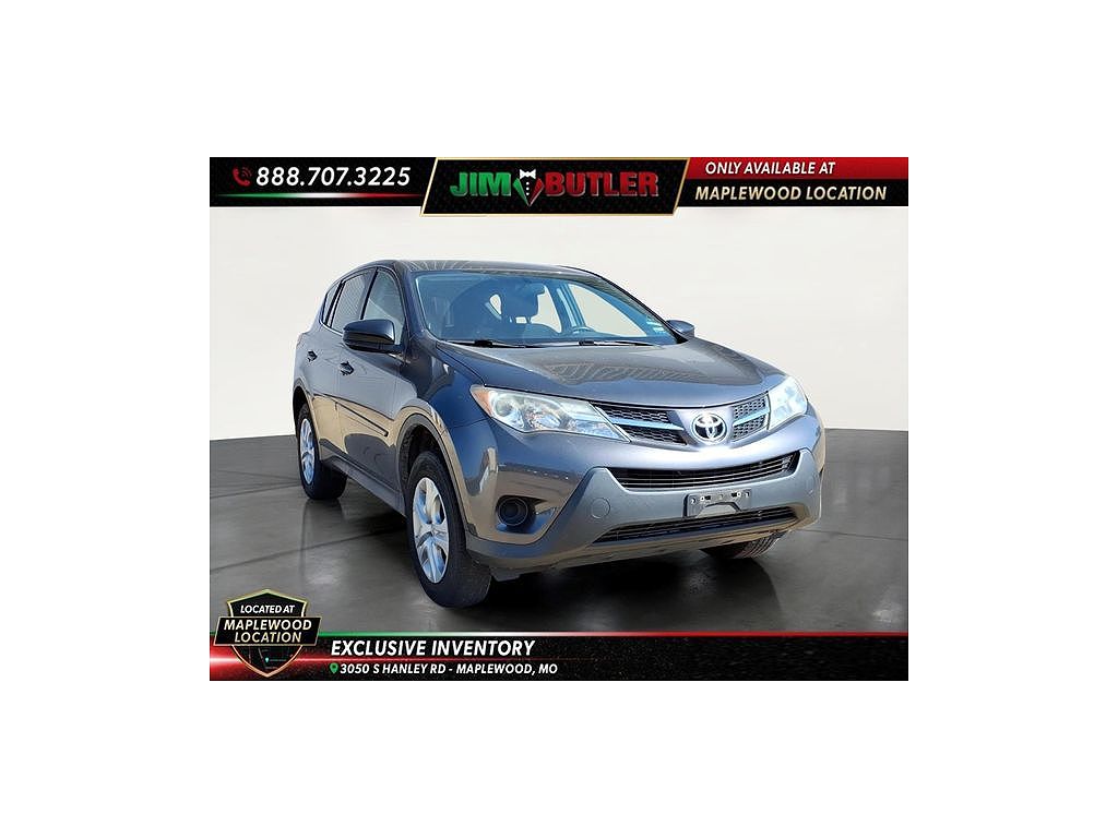 2015 Toyota RAV4 LE