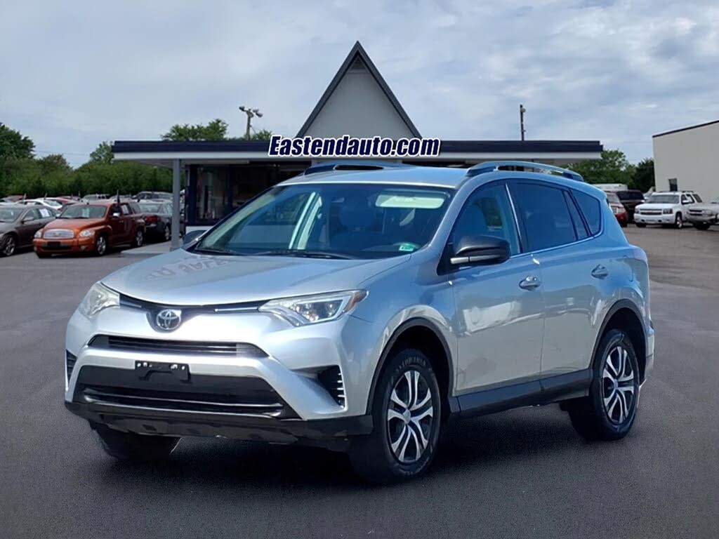2017 Toyota RAV4 LE