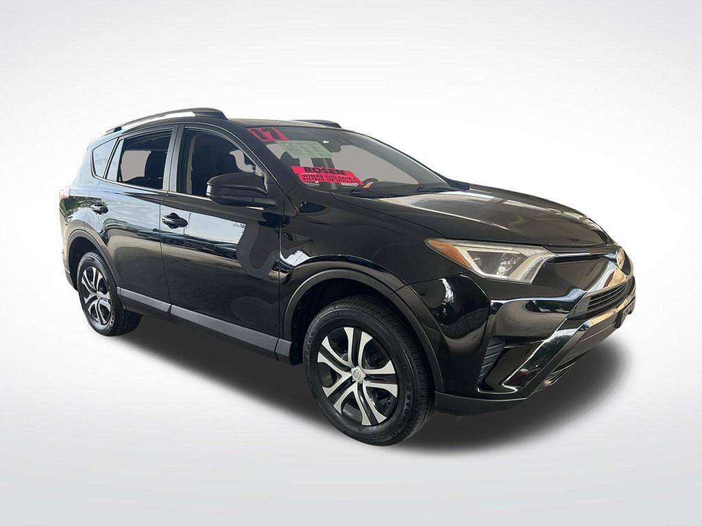 2017 Toyota RAV4 LE