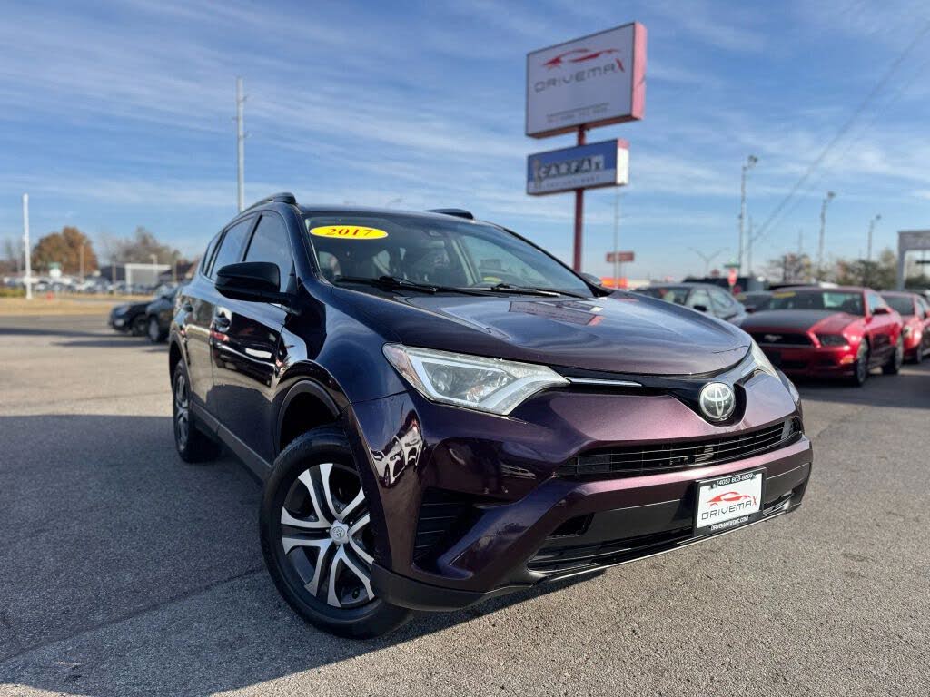 2017 Toyota RAV4 LE