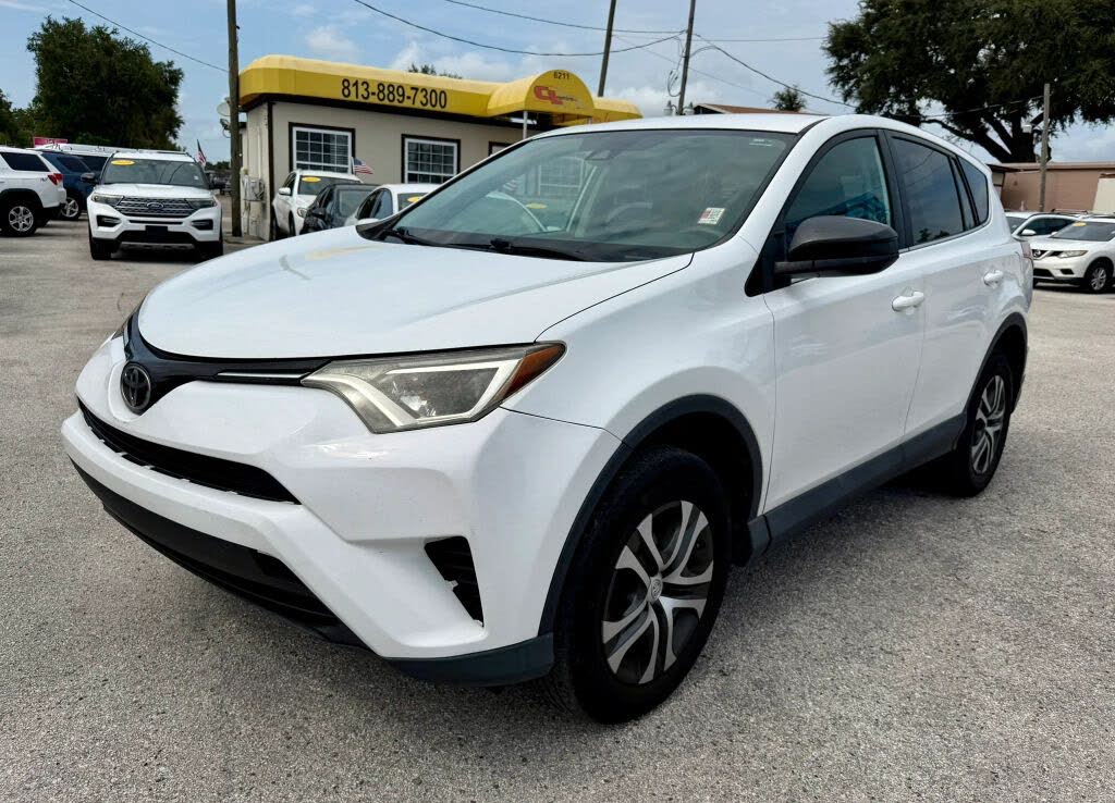 2018 Toyota RAV4 LE