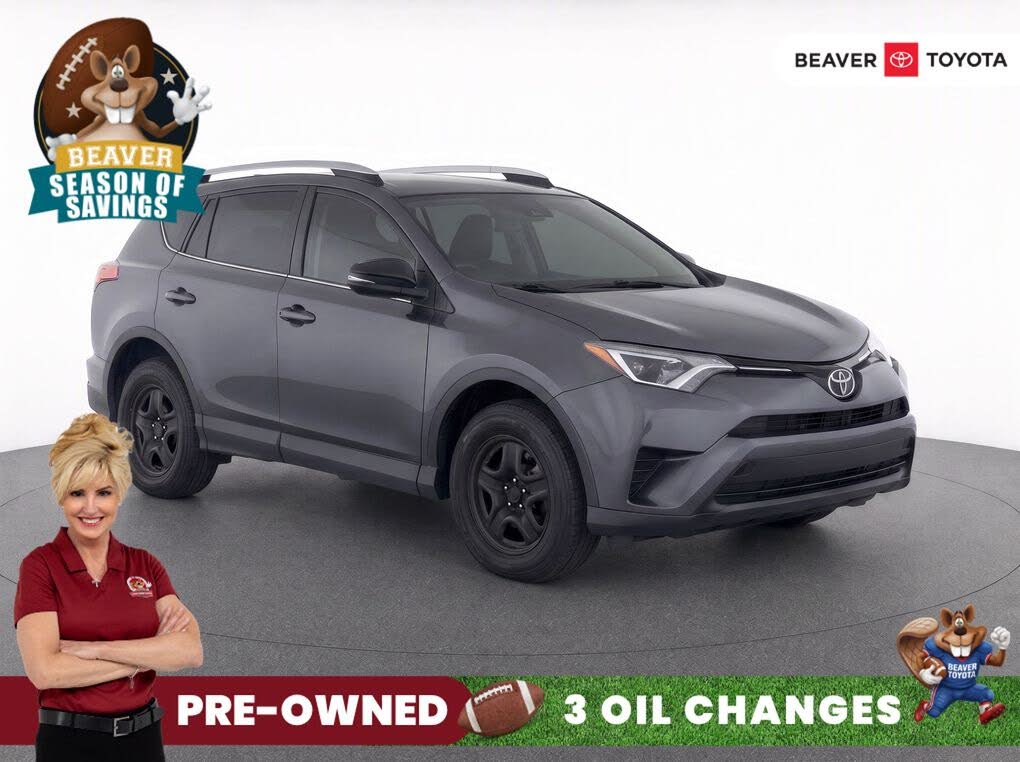 2016 Toyota RAV4 LE