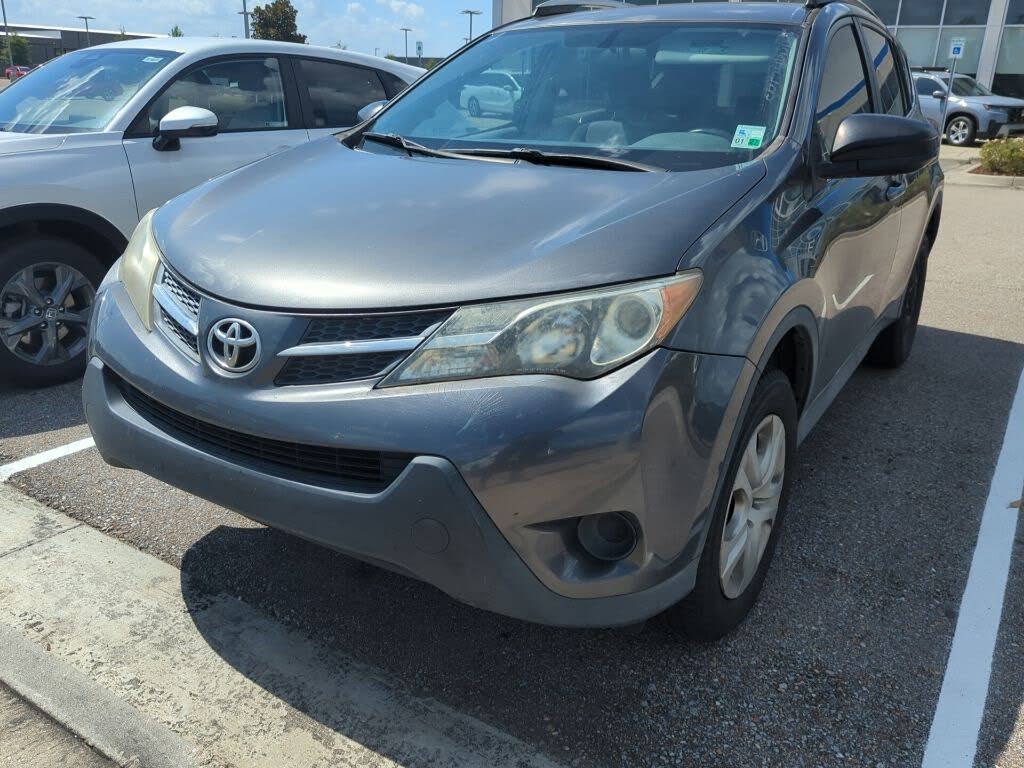 2013 Toyota RAV4 LE