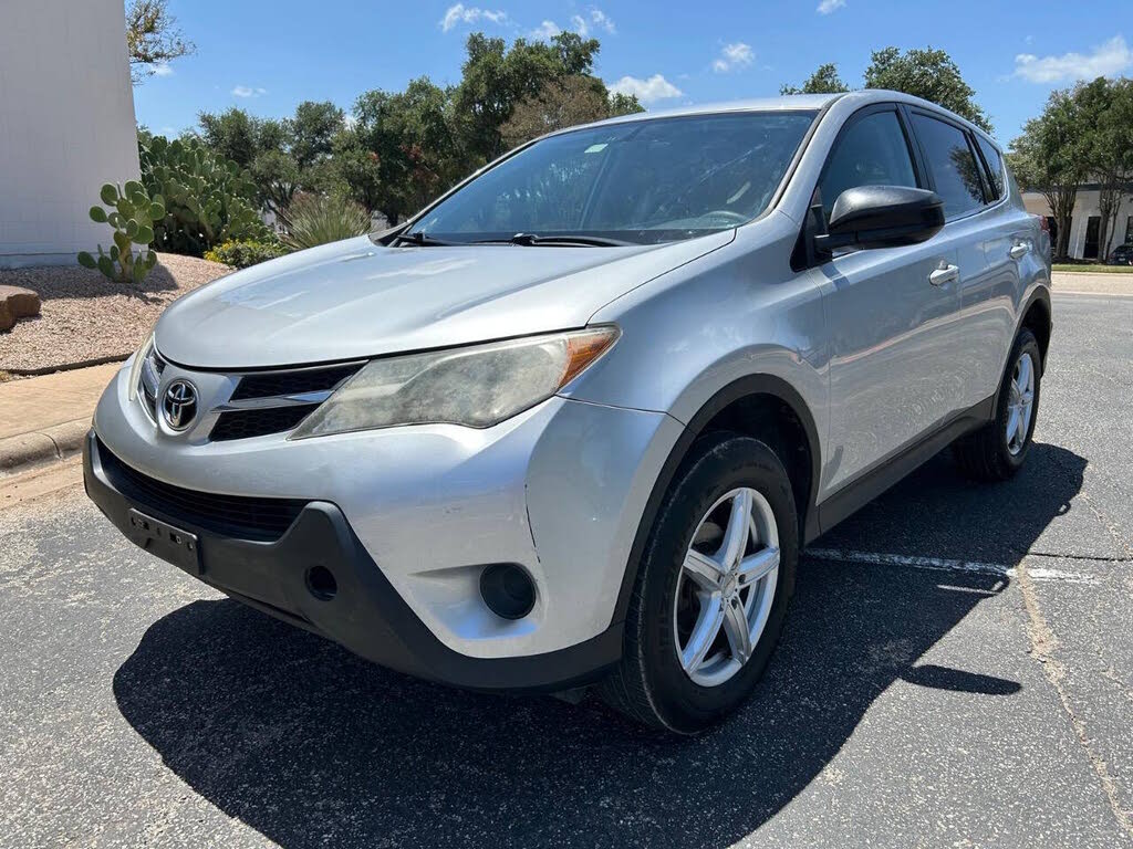 2014 Toyota RAV4 LE