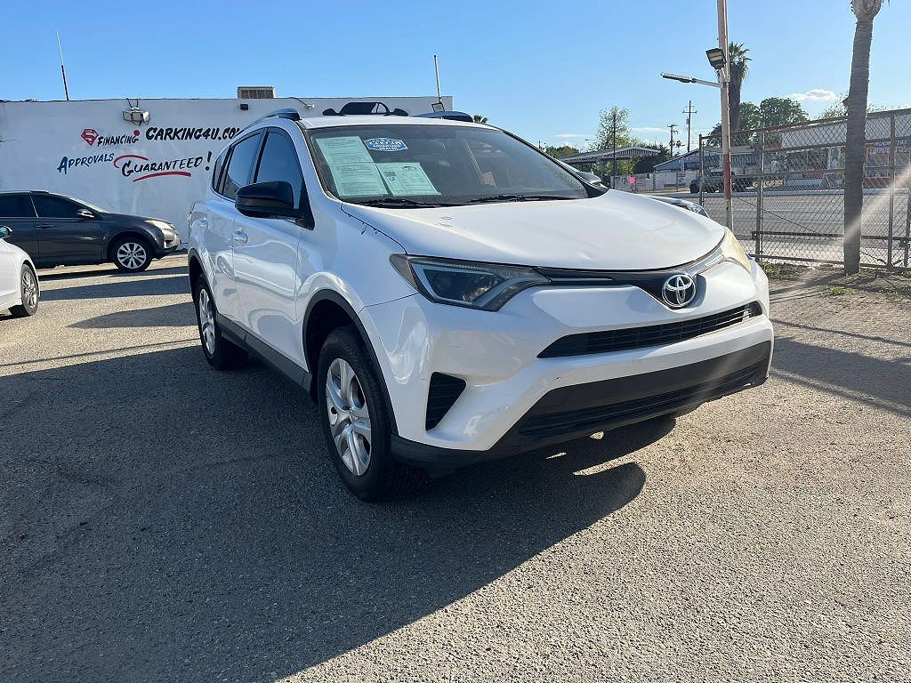 2016 Toyota RAV4 LE
