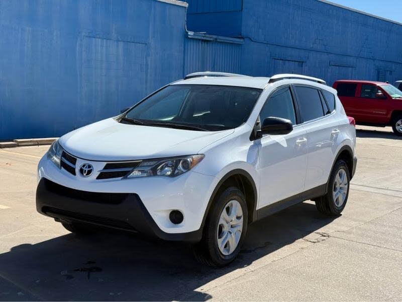 2014 Toyota RAV4 LE