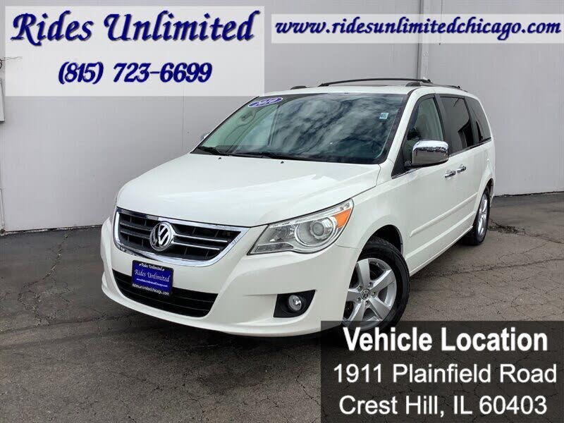 2010 Volkswagen Routan SEL Premium