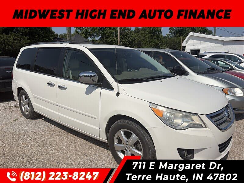 2010 Volkswagen Routan SEL Premium