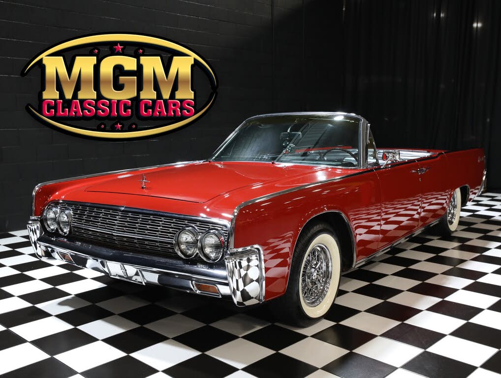 1962 Lincoln Continental SUPER NICE MUSUEM TYPE VEHICLE