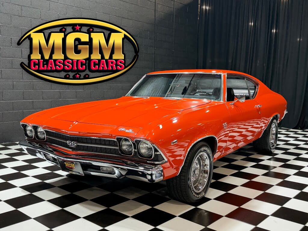 1969 Chevrolet Chevelle BIG BLOCK 454 POWER  HUGGER ORANGE