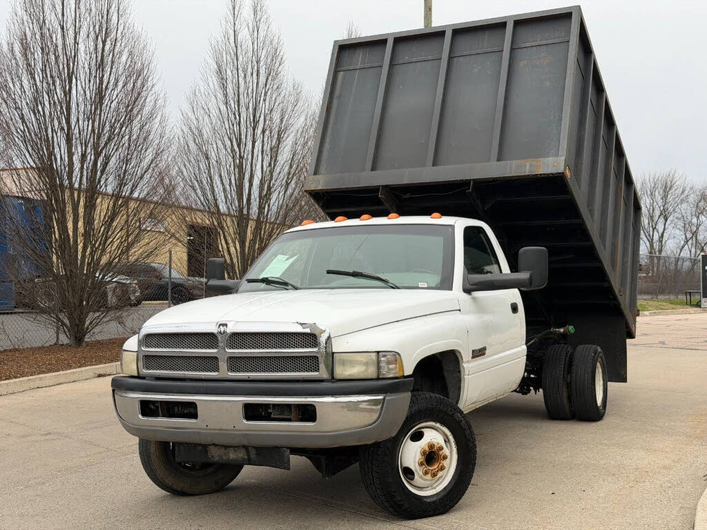 2001 Dodge Ram 3500 4X4 2dr Regular Cab