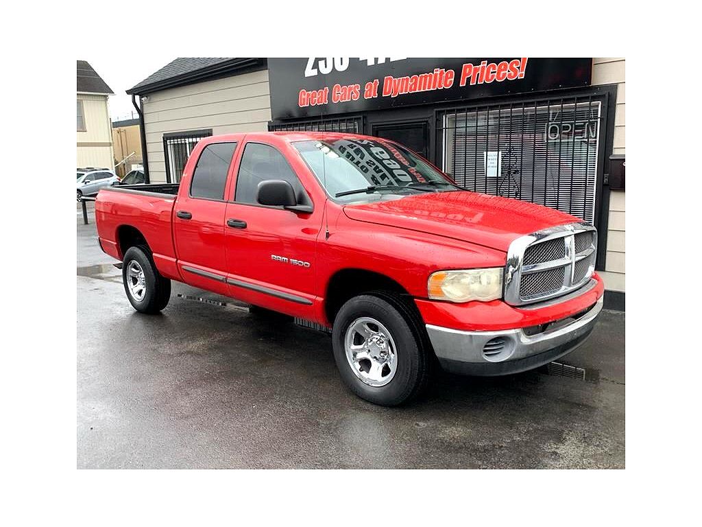 2002 Dodge Ram 1500 ST